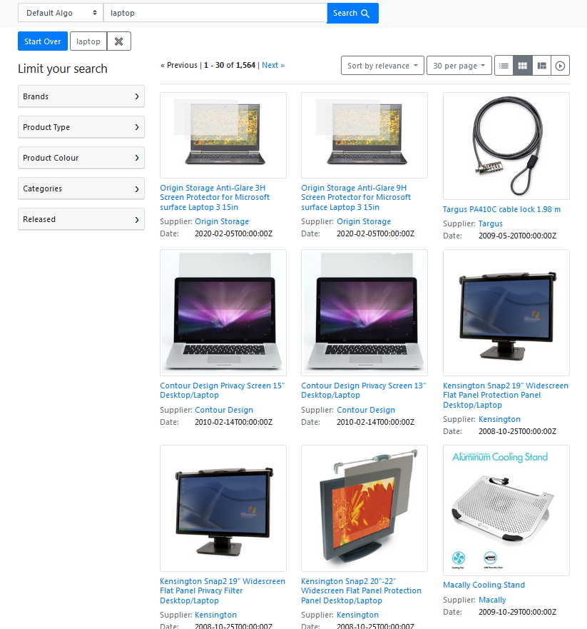 Pete solves the search accessories problem with boosting