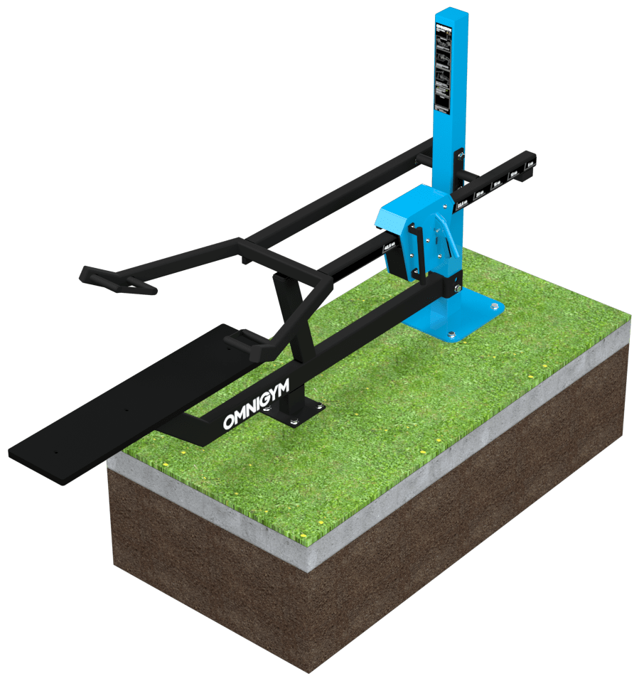 Opensports The Outdoor Gym Bench Press