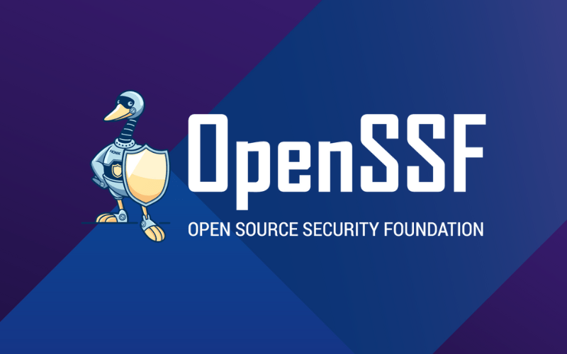 Open Source Security Foundation OpenSSF Logo Open Source Security