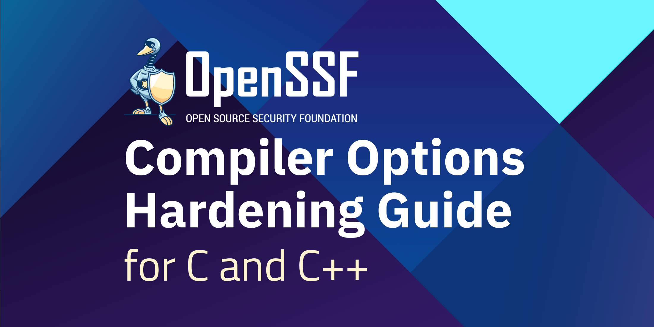 OpenSSF Guides Open Source Security Foundation