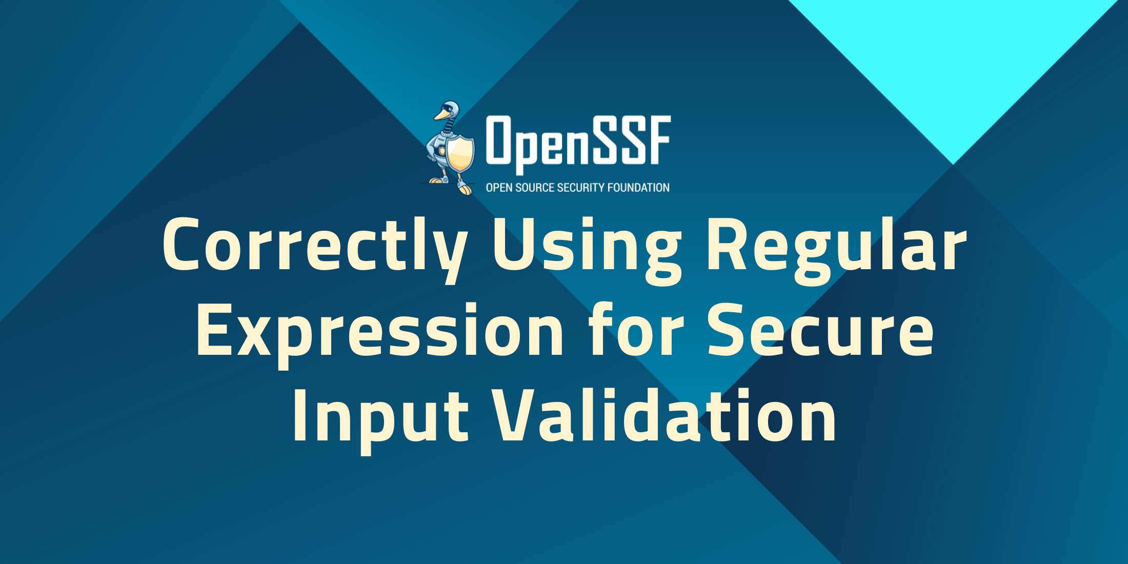 OpenSSF Guides Open Source Security Foundation