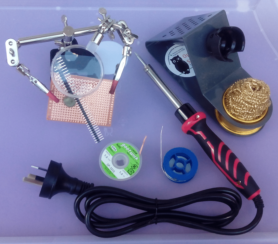 Soldering Kit OpenSTEM Pty Ltd