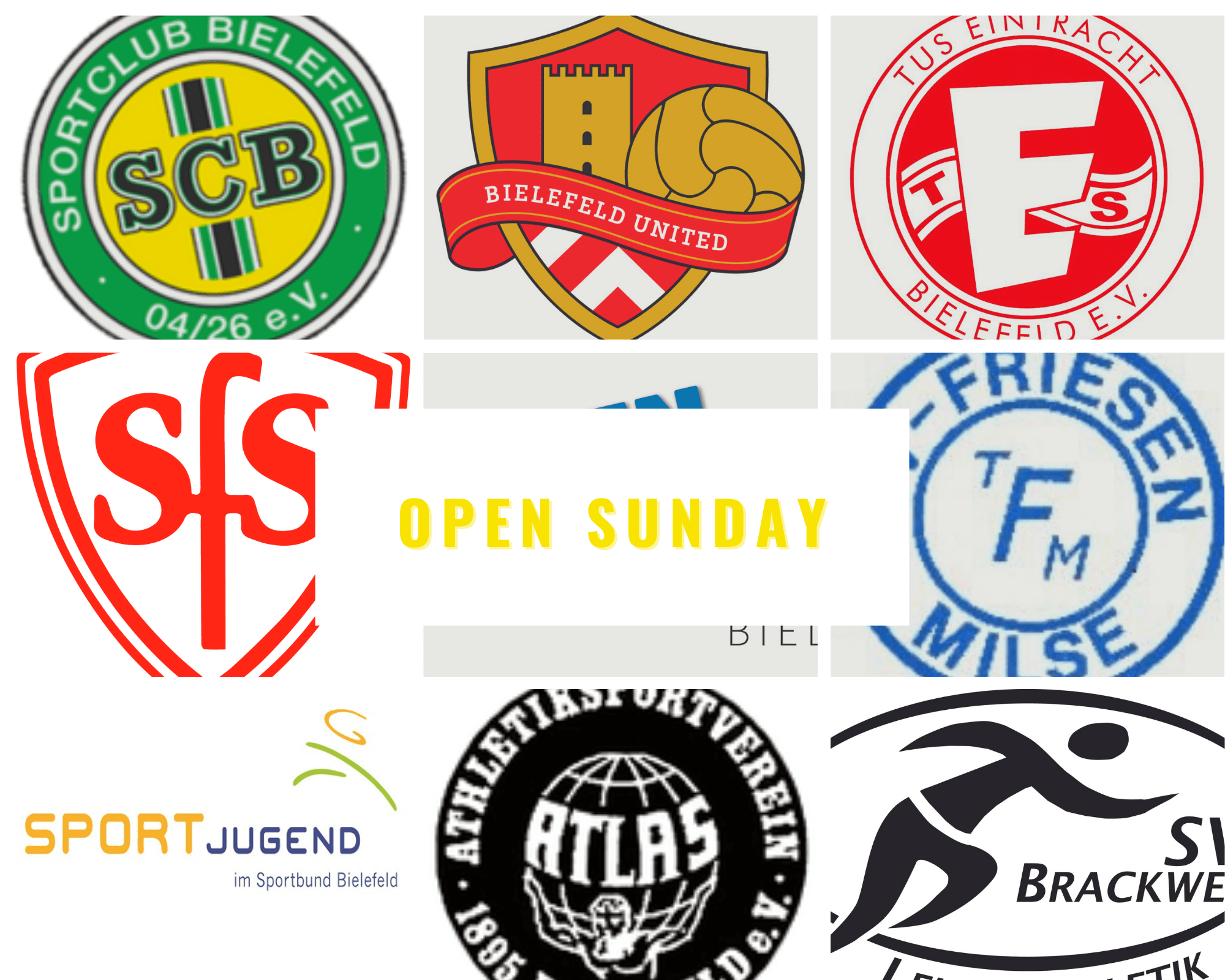 UMSETZUNG Open Sunday Bielefeld