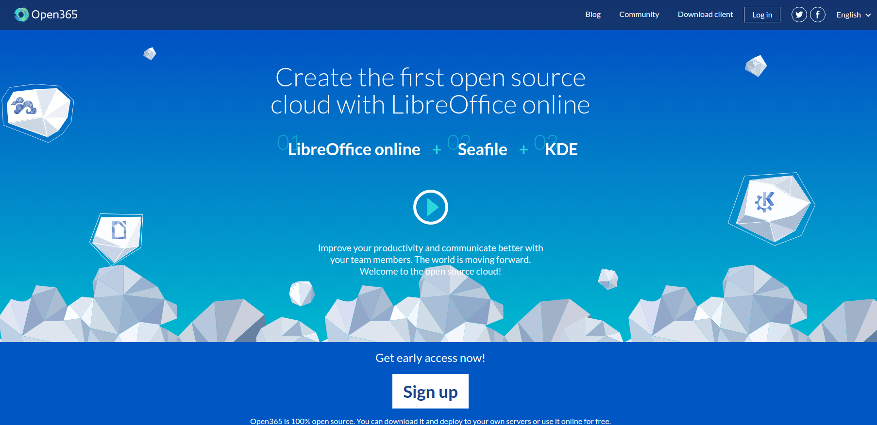 based Open Source Office Suites openSynthesis (Beta)