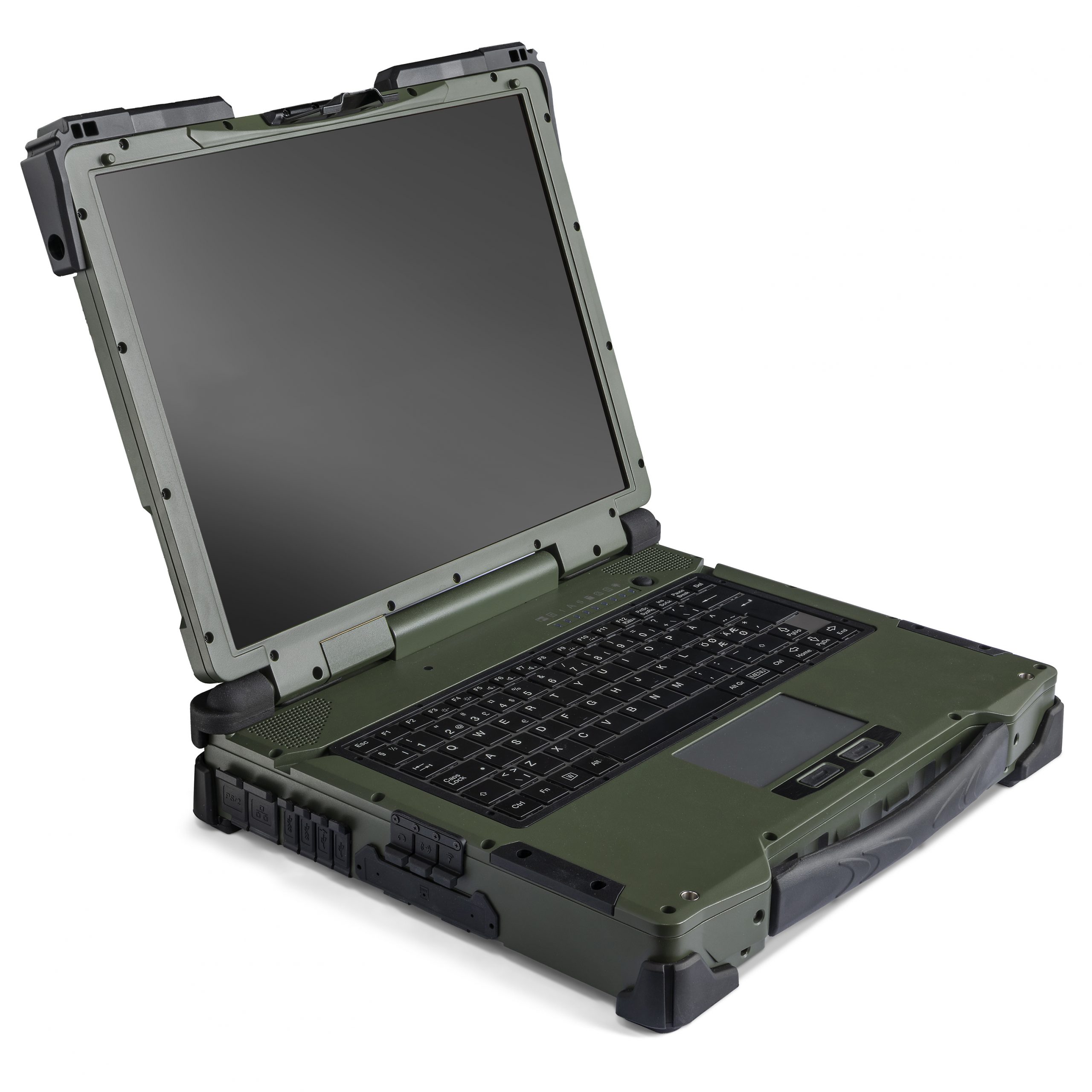 RPC15S8 Rugged Notebook Opentec