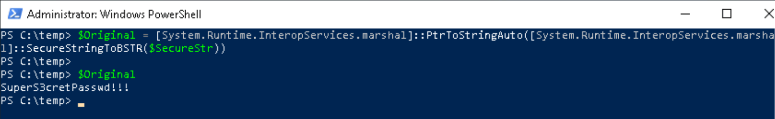 Storing Passwords for PowerShell Scripts ALWAYS WORKS! OpenTechTips