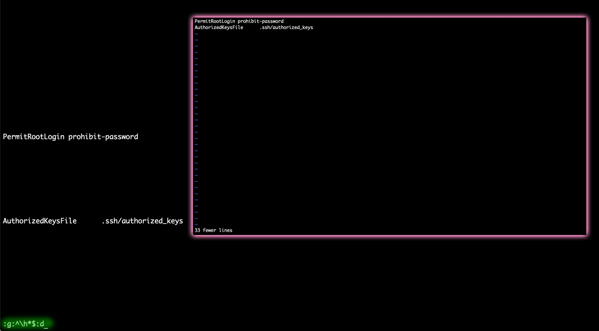 Regex tricks Remove empty lines with Notepad++ and Vim OpenTechTips