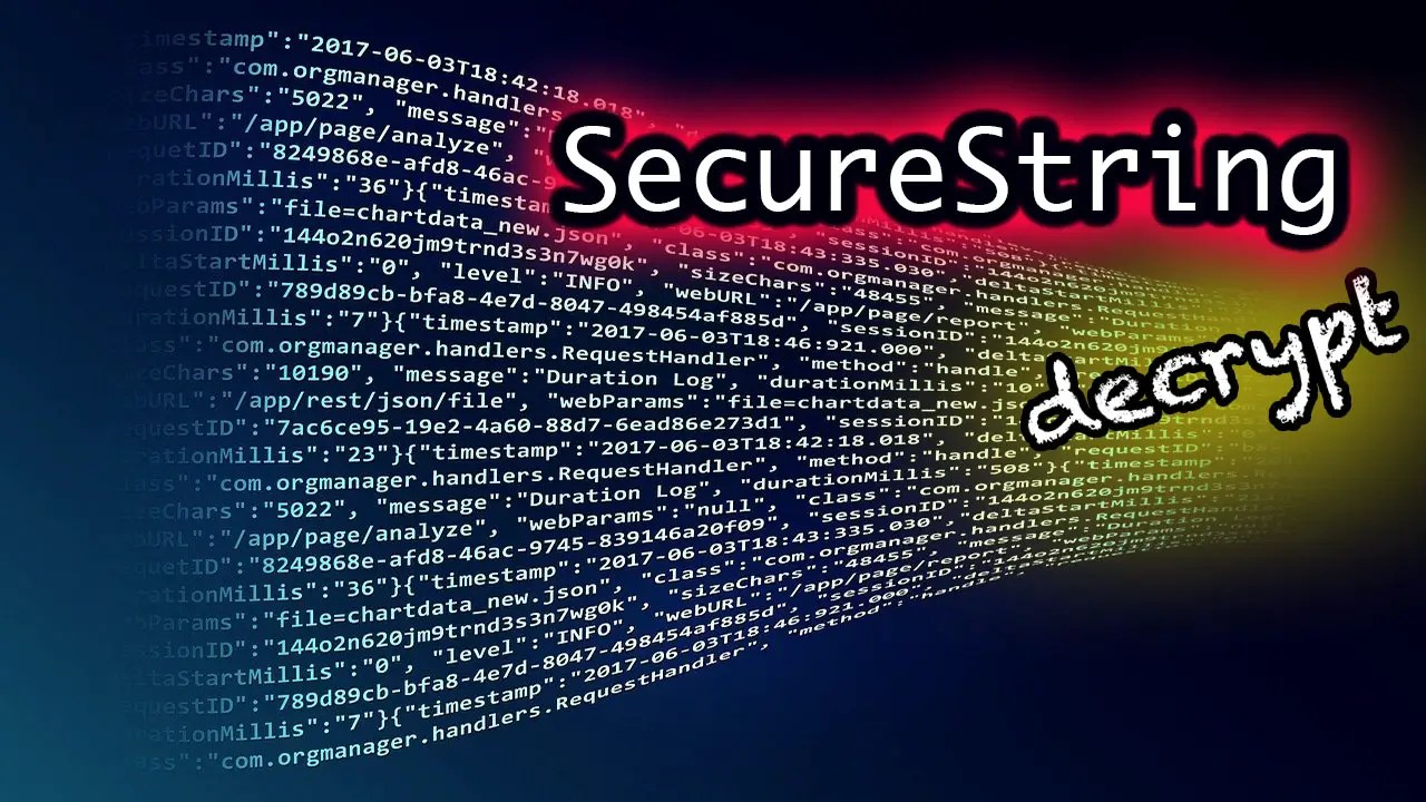PowerShell How to Decrypt a SecureString OpenTechTips
