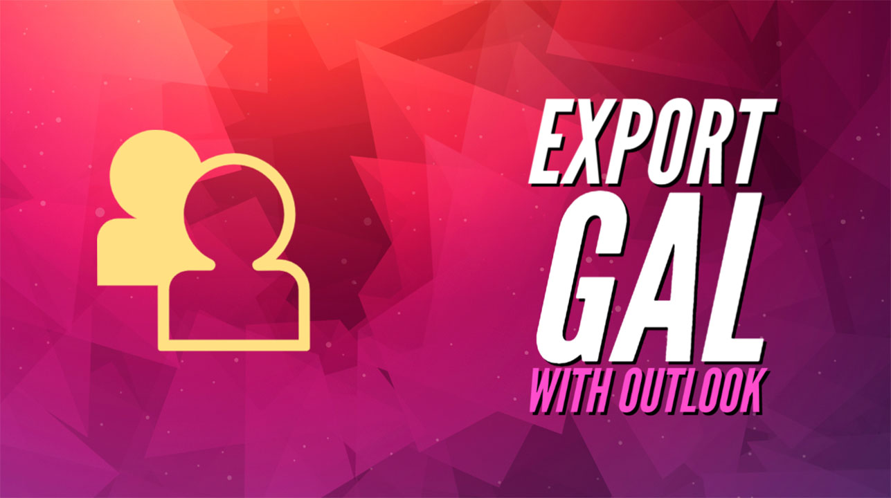 How to print the Global Address Book in Outlook OpenTechTips