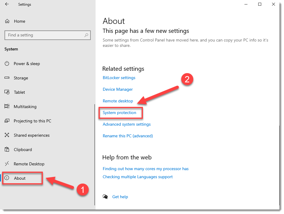 Shadow Copies in Windows 10 and 11 OpenTechTips