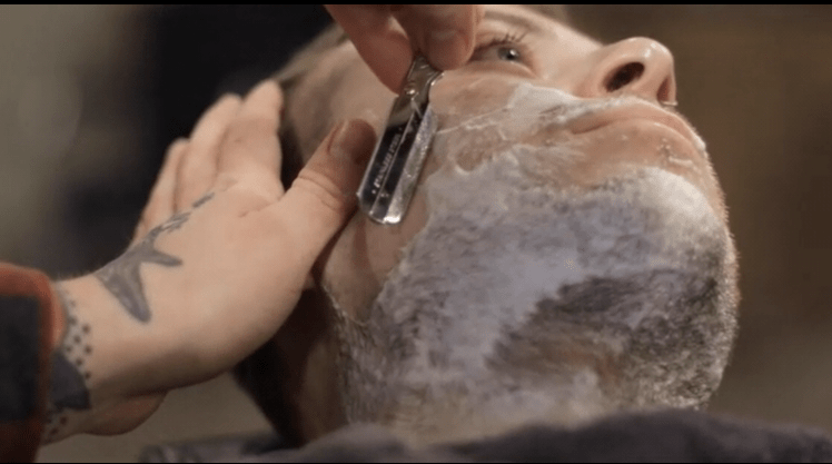 4.2 The Straight Razor Shave Service Barbering Techniques for