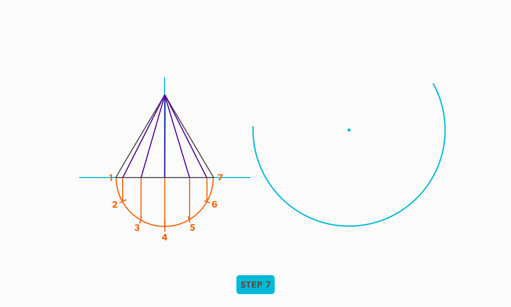 Right Cone – Pattern Development: Sheet Metal Level 1