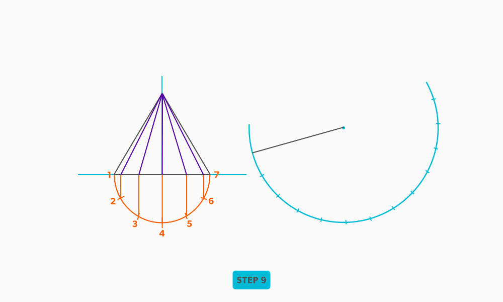 Right Cone – Pattern Development: Sheet Metal Level 1