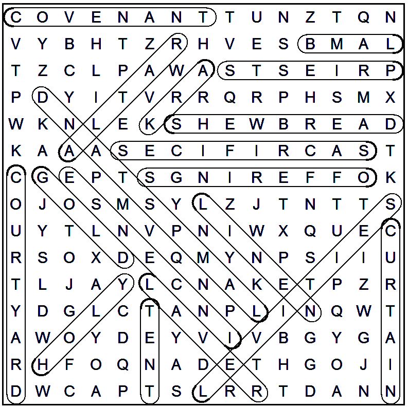 The Tabernacle Puzzle