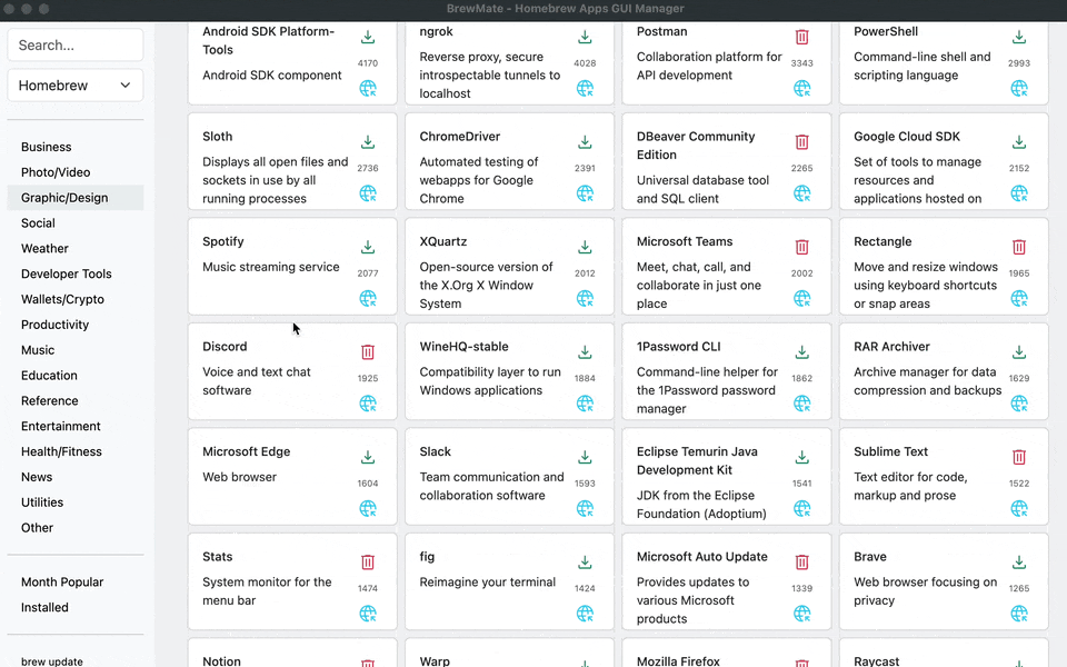 11 Free and Opensource Gui Apps for macOS (Intel and Apple Silicon)