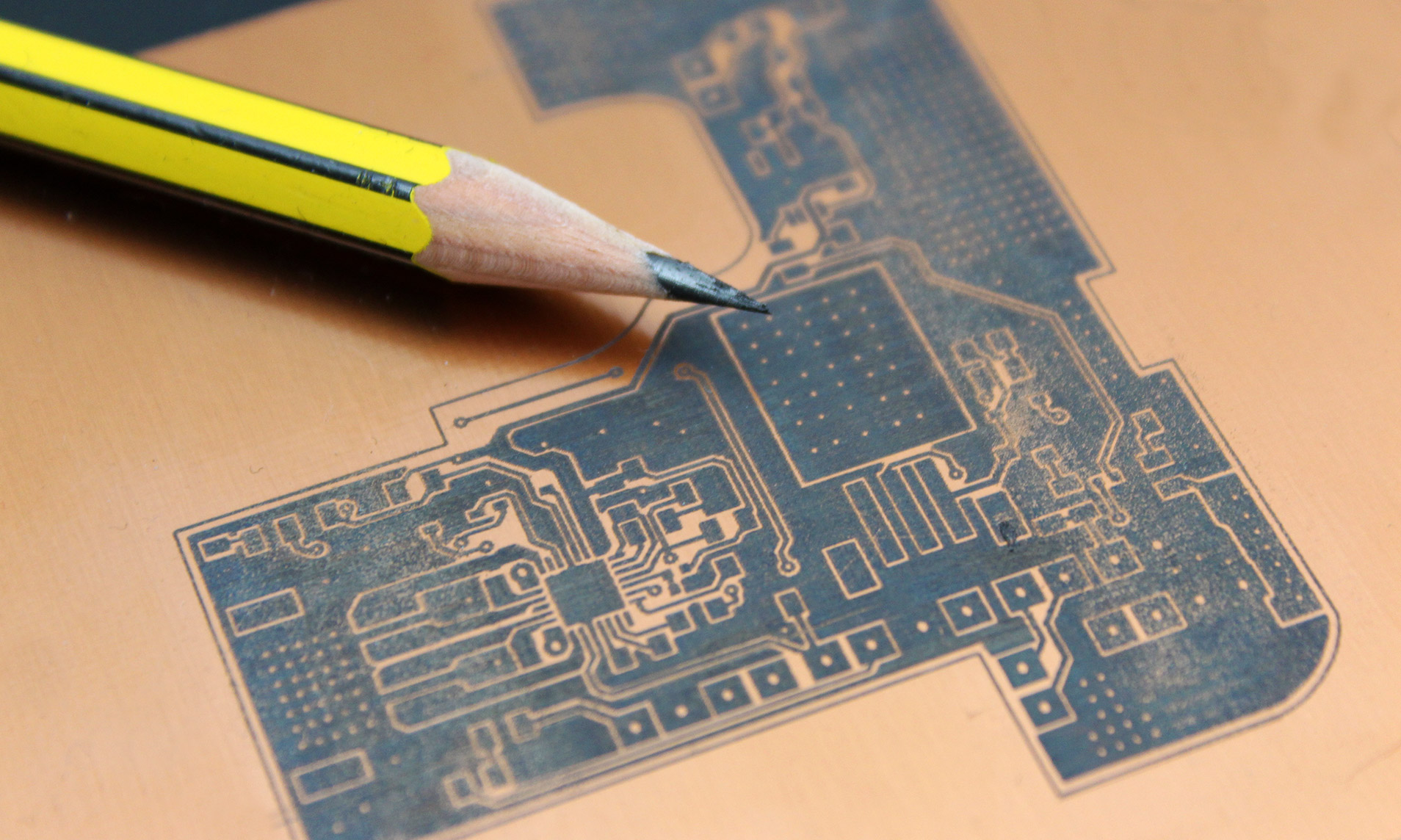 arma inizio Grazie make pcb with laser cutter costruttore Dominante ubriaco