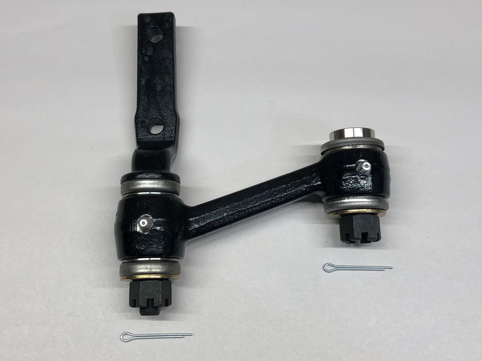 TransAm Roller Idler Arm, Power Steer (19671970) Mustang / Cougar