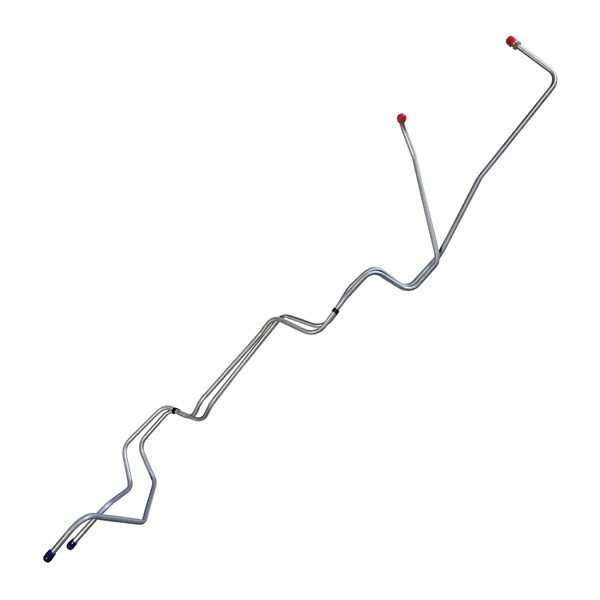 196465 Ford Mustang V8 C4 5/16" Trans Cooler Lines 2pc, Stainless