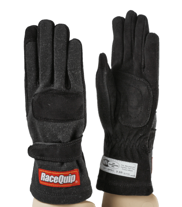 RACEQUIP 355 SERIES 2 LAYER NOMEX RACE GLOVES Opentracker Racing