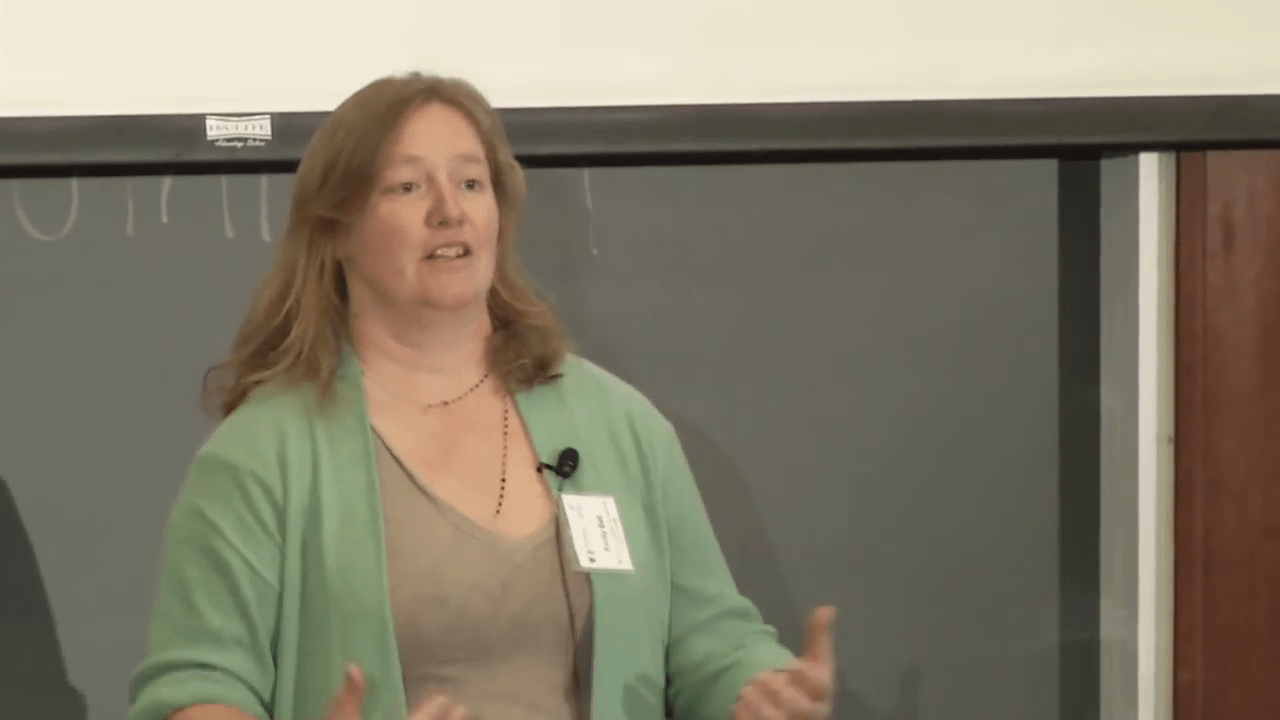 Emily Bell on Elusive Objectivity Emily Bell Open Transcripts