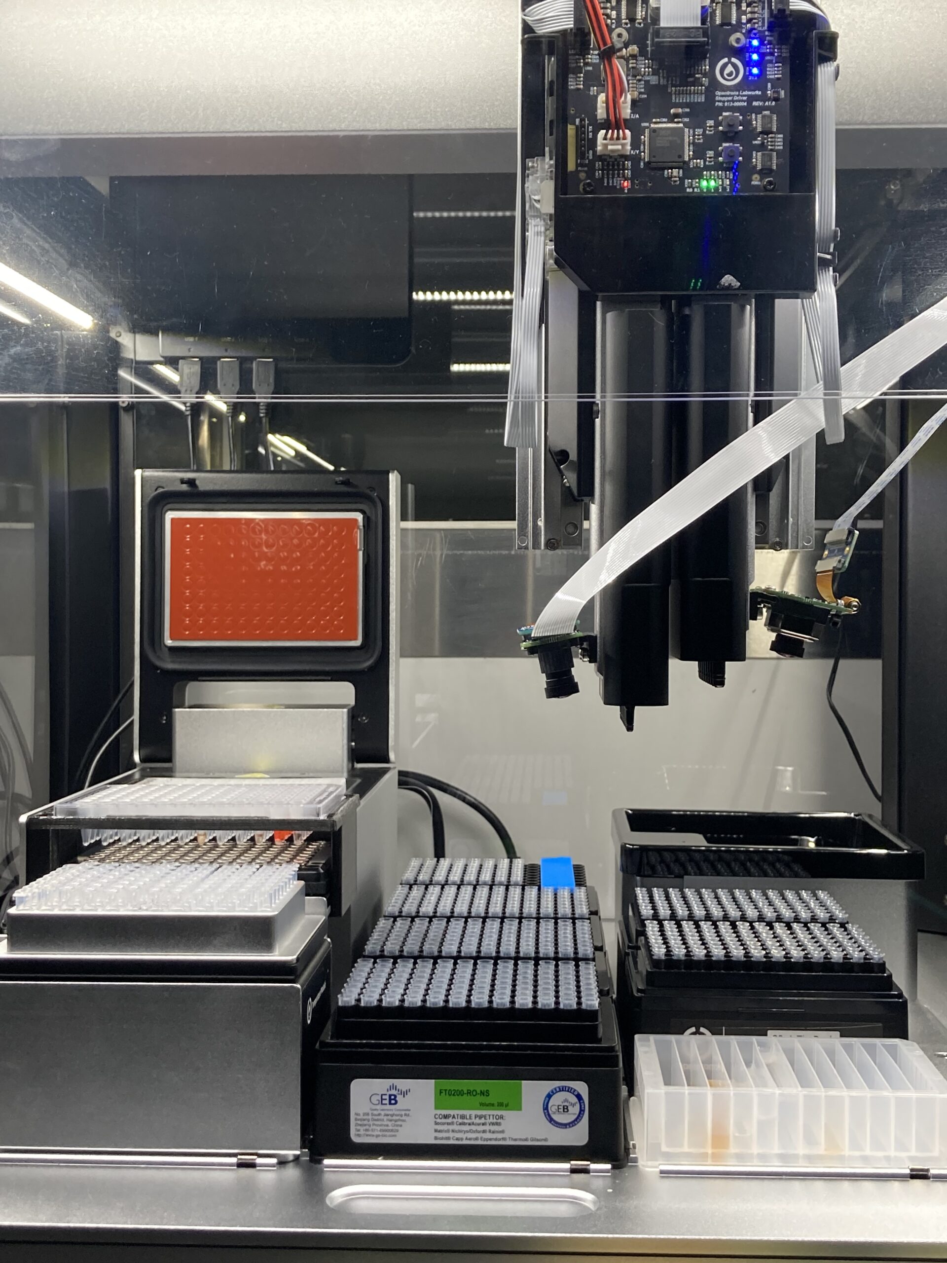 Retro Biosciences Automates SingleCell RNAseq Library Prep Using the OT2