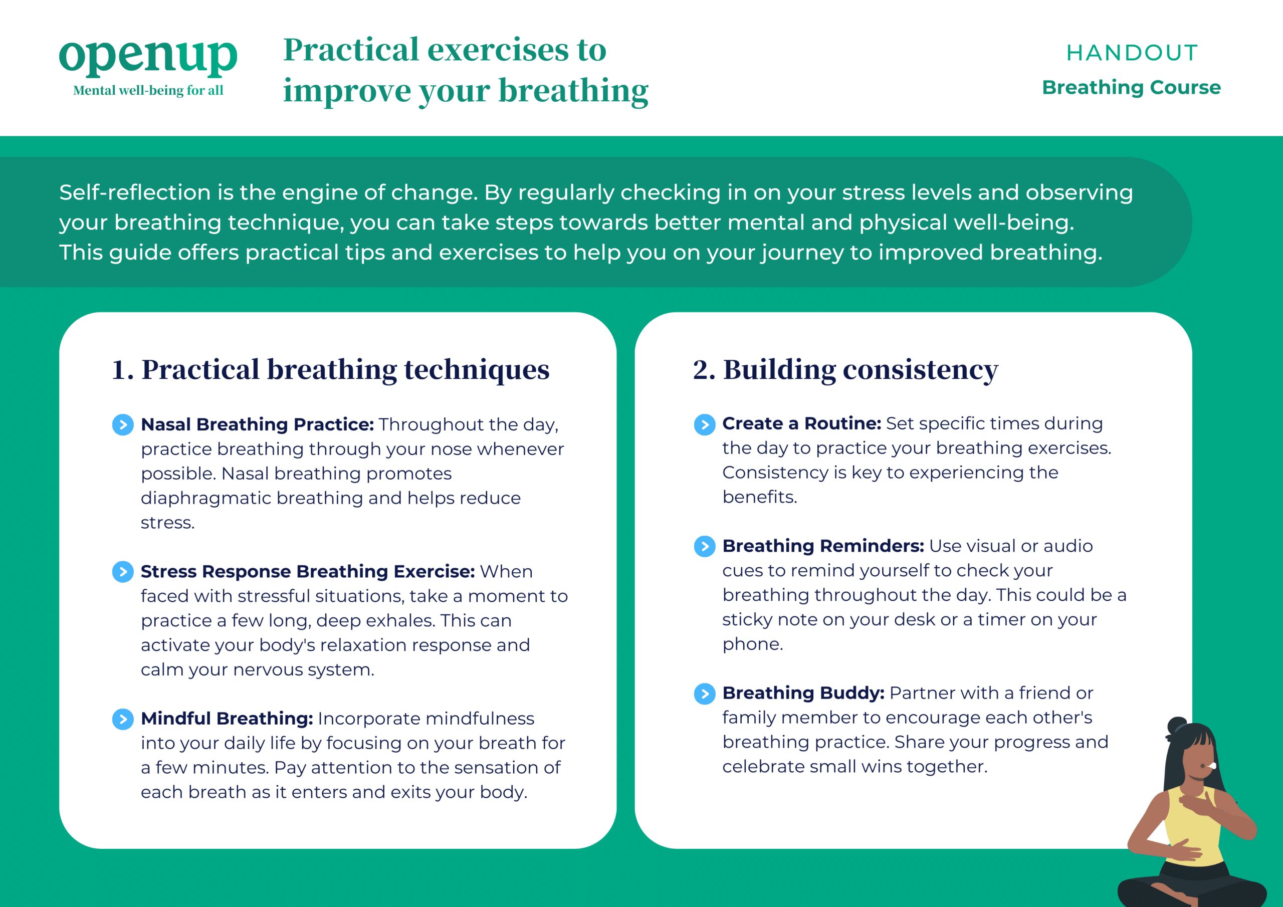 How to Improve Your Breathing (video) OpenUp