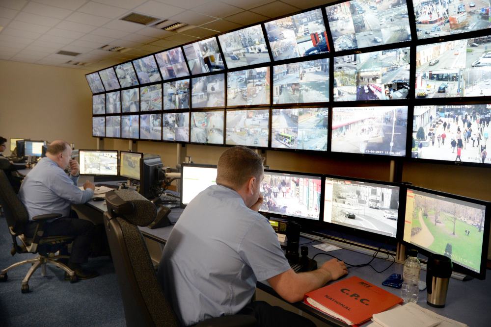 1_OPENVIEW SECURITY SOLUTIONS INSTALLS CONSOLIDATED CONTROL ROOM FOR