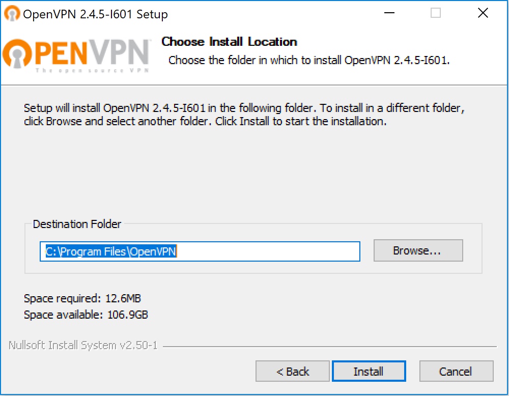 How to install the OpenVPN GUI on Windows OpenVPN