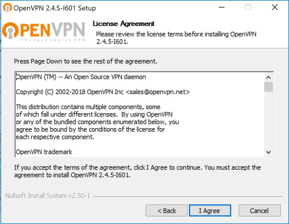 How to install the OpenVPN GUI on Windows OpenVPN