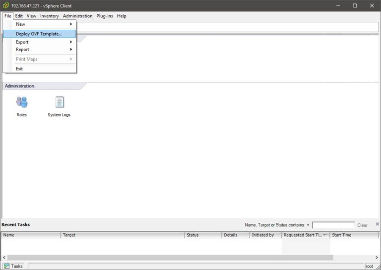 Deploying The Access Server VPN Appliance On VMWare ESXi OpenVPN
