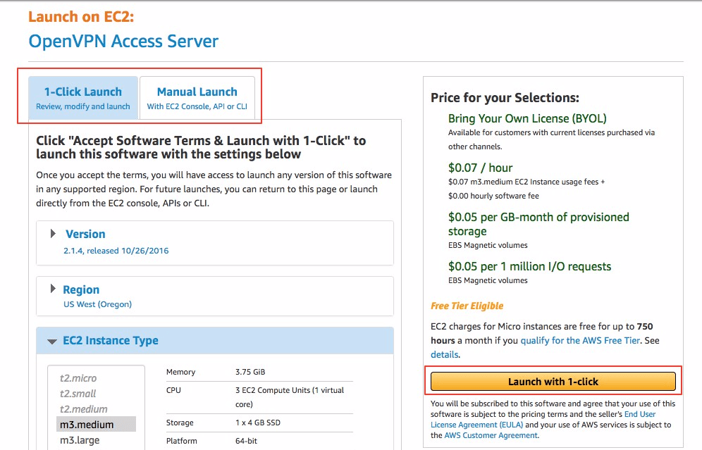 AWS EC2 Tiered Appliance Quick Start Guide OpenVPN