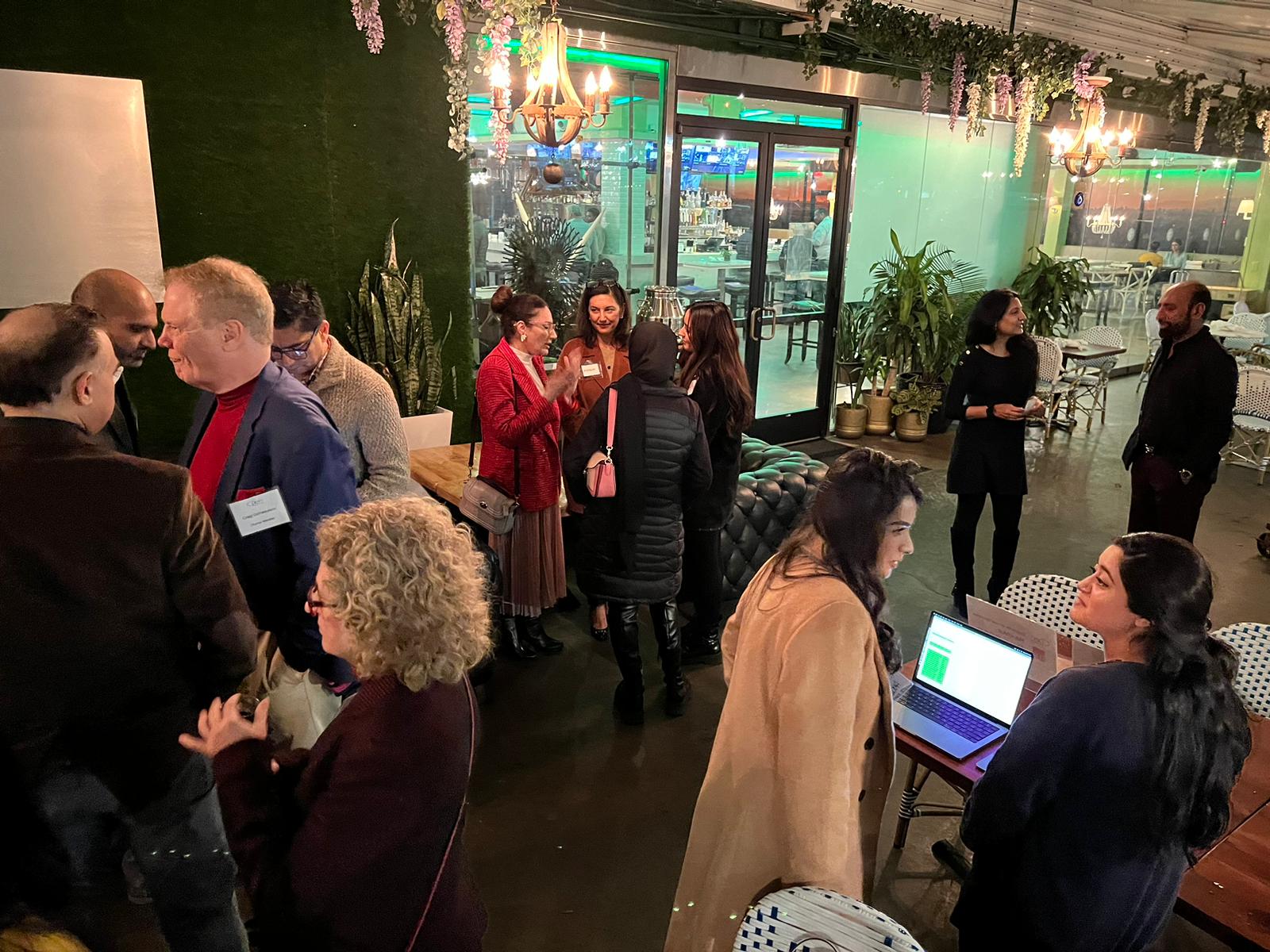 2023 OPEN DC Social at Greenhouse Bistro OPEN DC