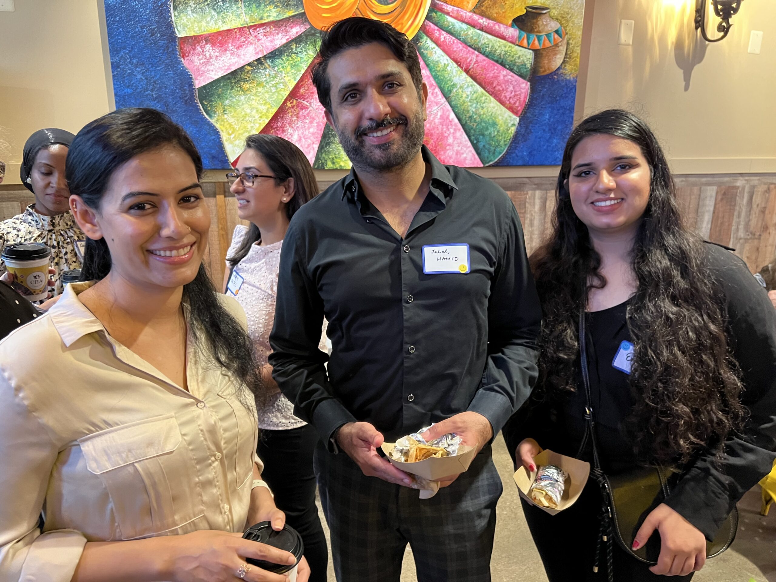 OPEN DC Social & Networking Event CHA Tea House July 2023 OPEN DC