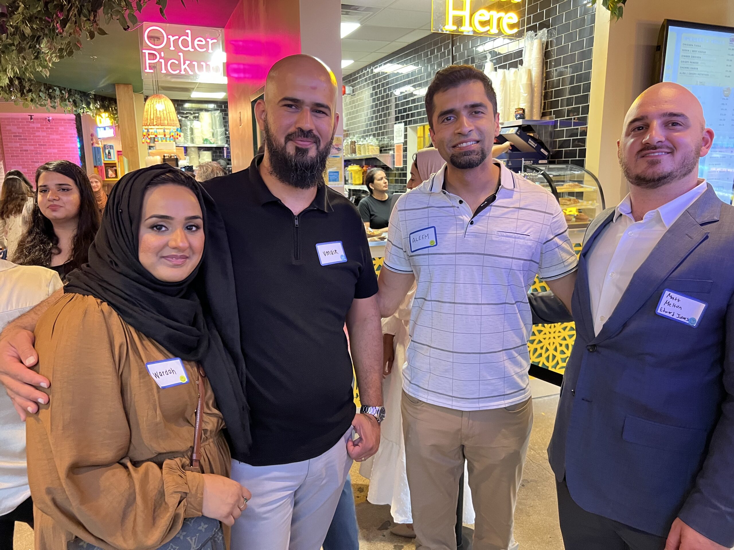 OPEN DC Social & Networking Event CHA Tea House July 2023 OPEN DC