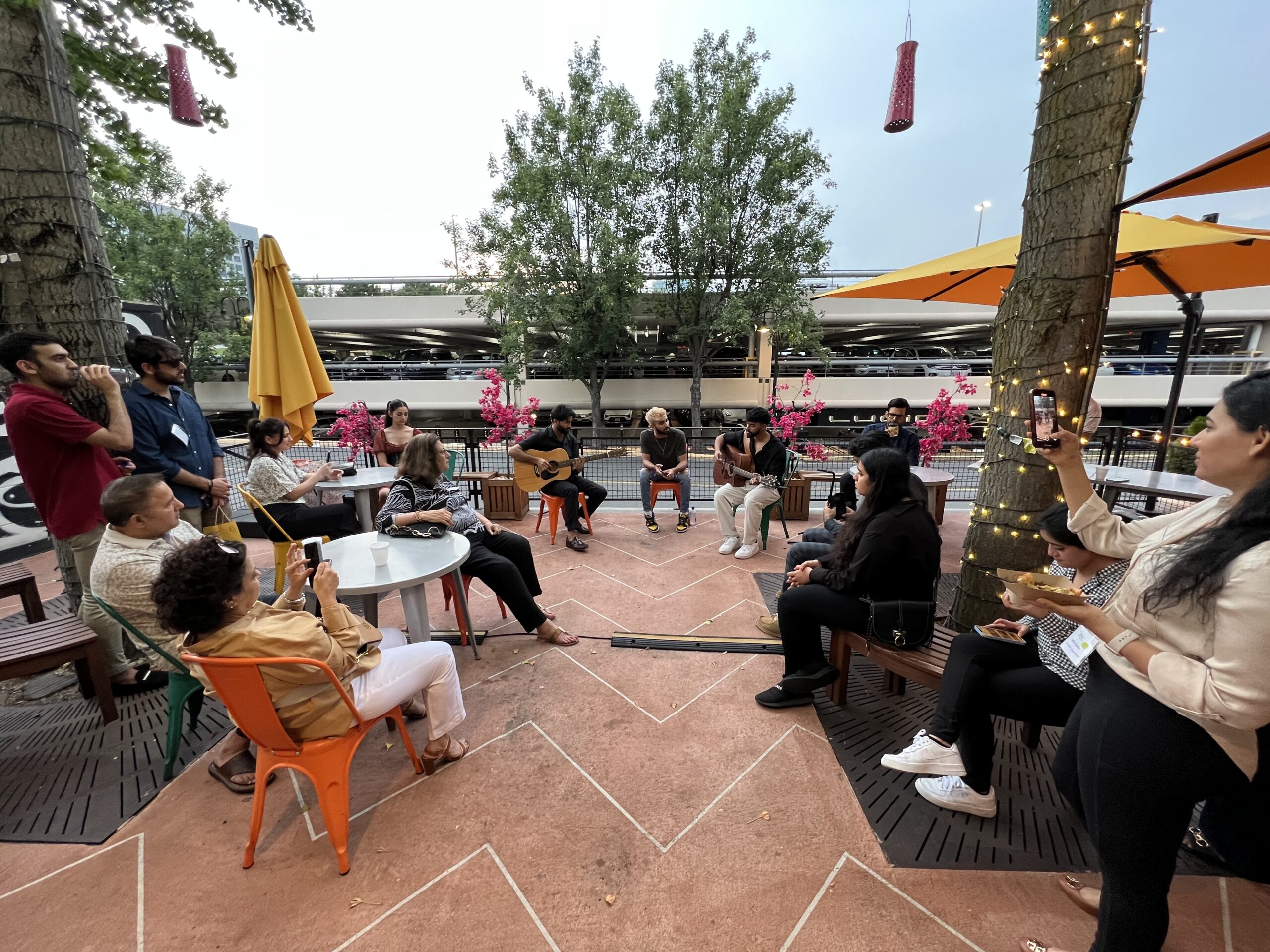 OPEN DC Social & Networking Event CHA Tea House July 2023 OPEN DC