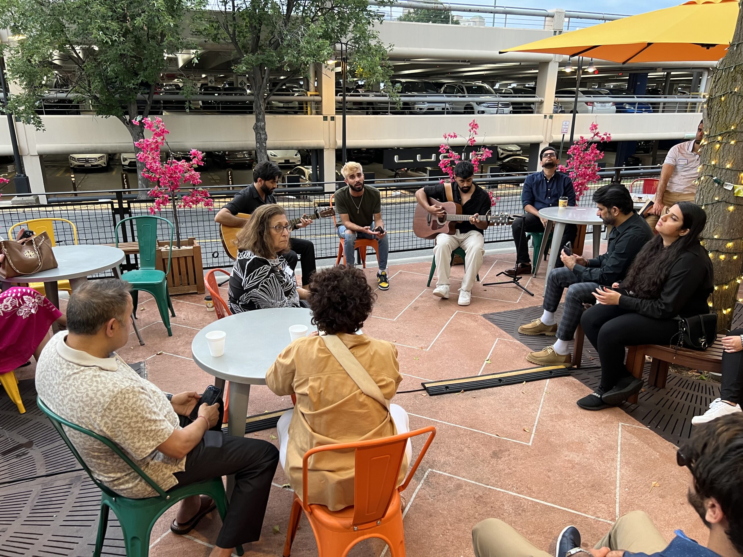 OPEN DC Social & Networking Event CHA Tea House July 2023 OPEN DC