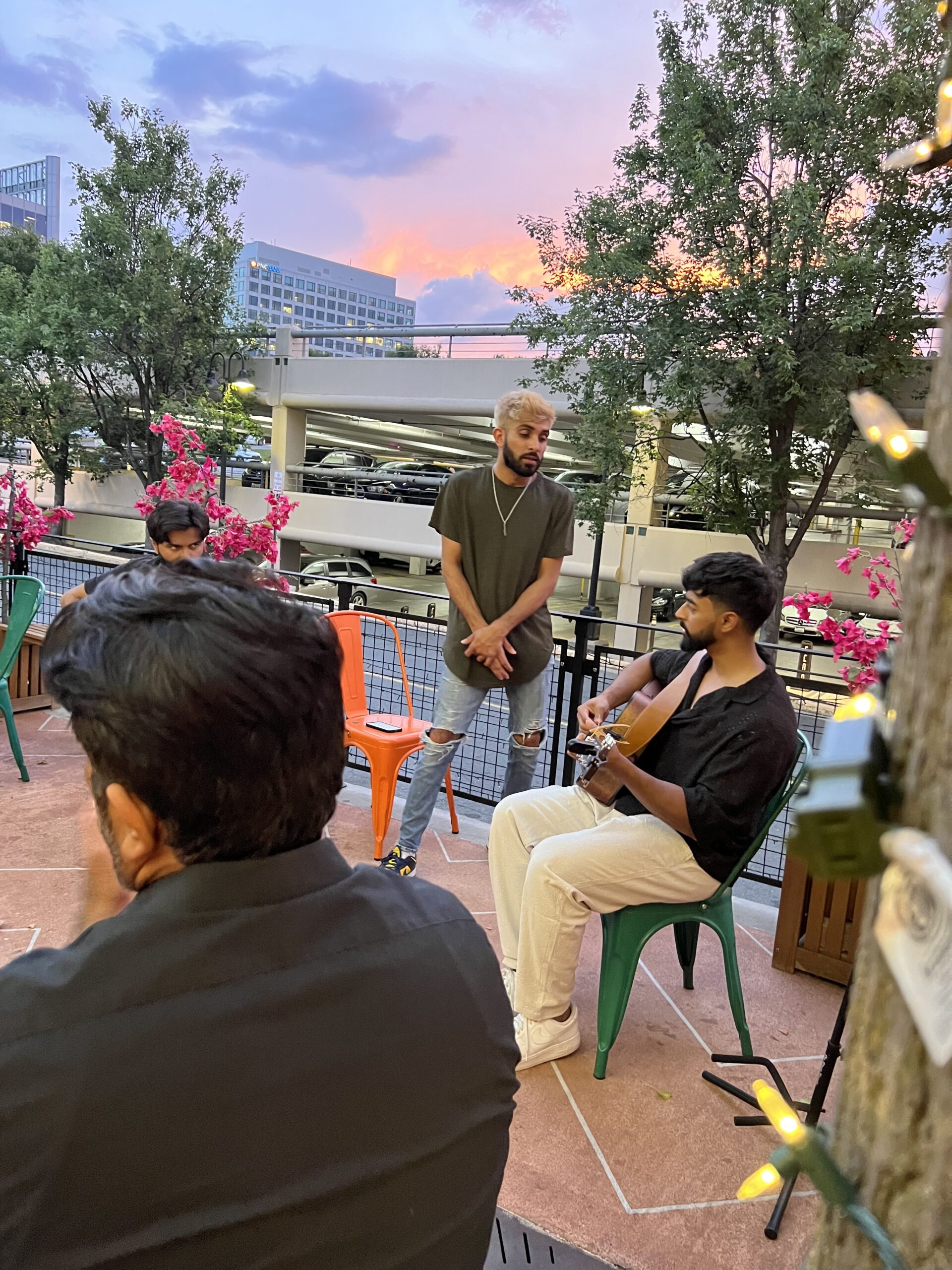 OPEN DC Social & Networking Event CHA Tea House July 2023 OPEN DC