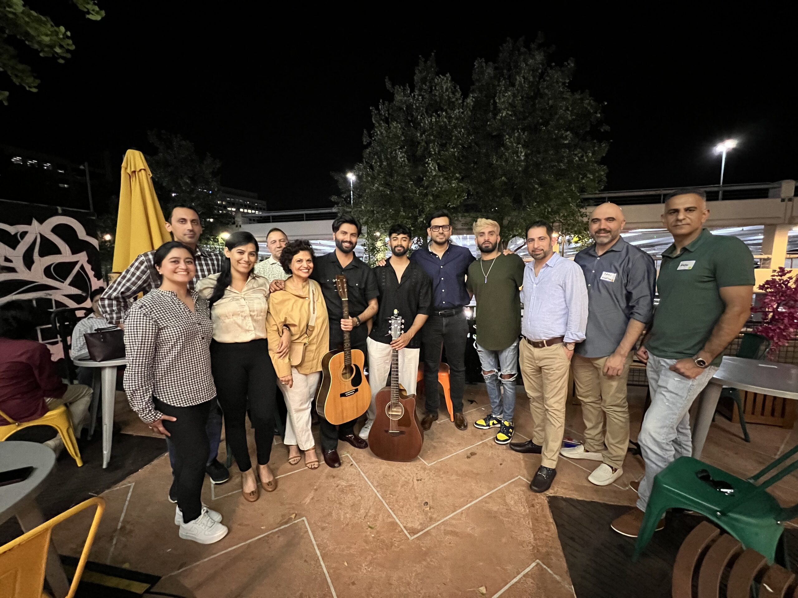 OPEN DC Social & Networking Event CHA Tea House July 2023 OPEN DC