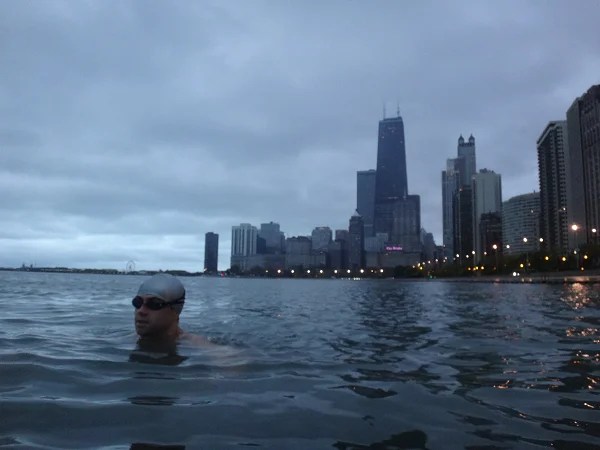 Swim Report October 15, 2017 Deluge Open Water Chicago