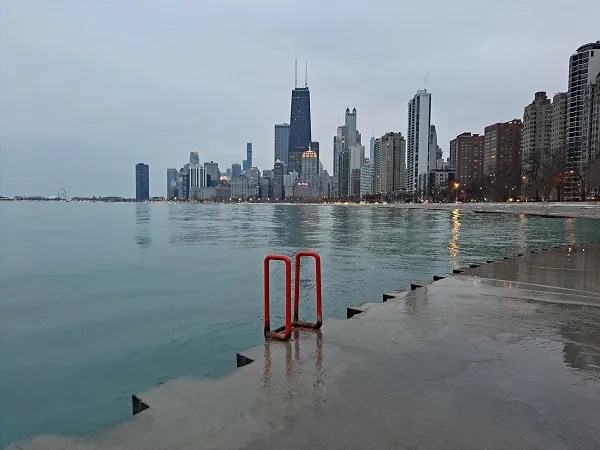 Swim Report December 31, 2020 Last Swim of 2020 Open Water Chicago