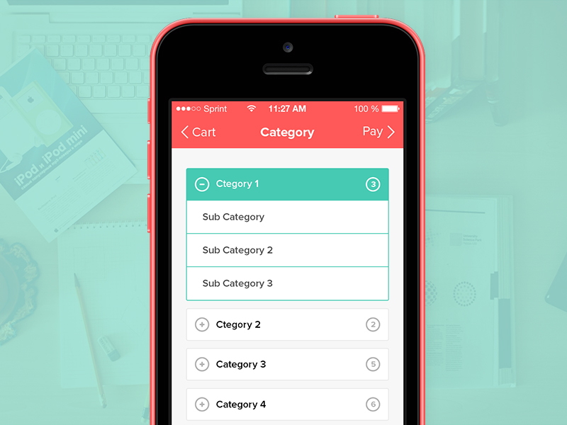 All About Accordions On Mobile Applications Openweb Solutions Blog