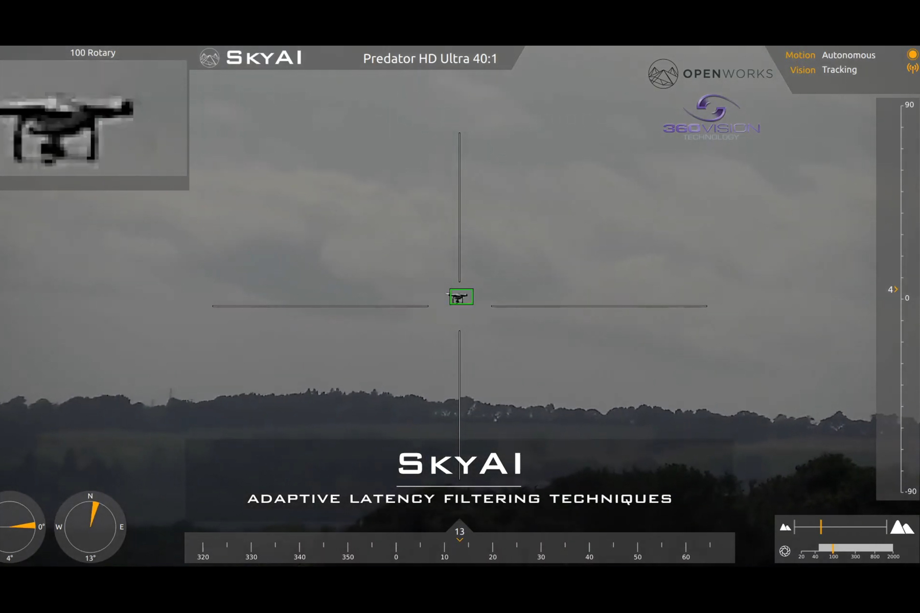 OpenWorks Provides 360 Vision Technology with AI classification and