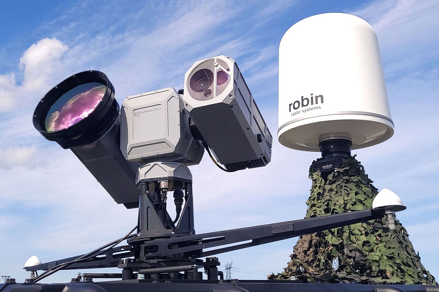 OpenWorks and Robin Radar Establish HighSpeed CUAS OTM