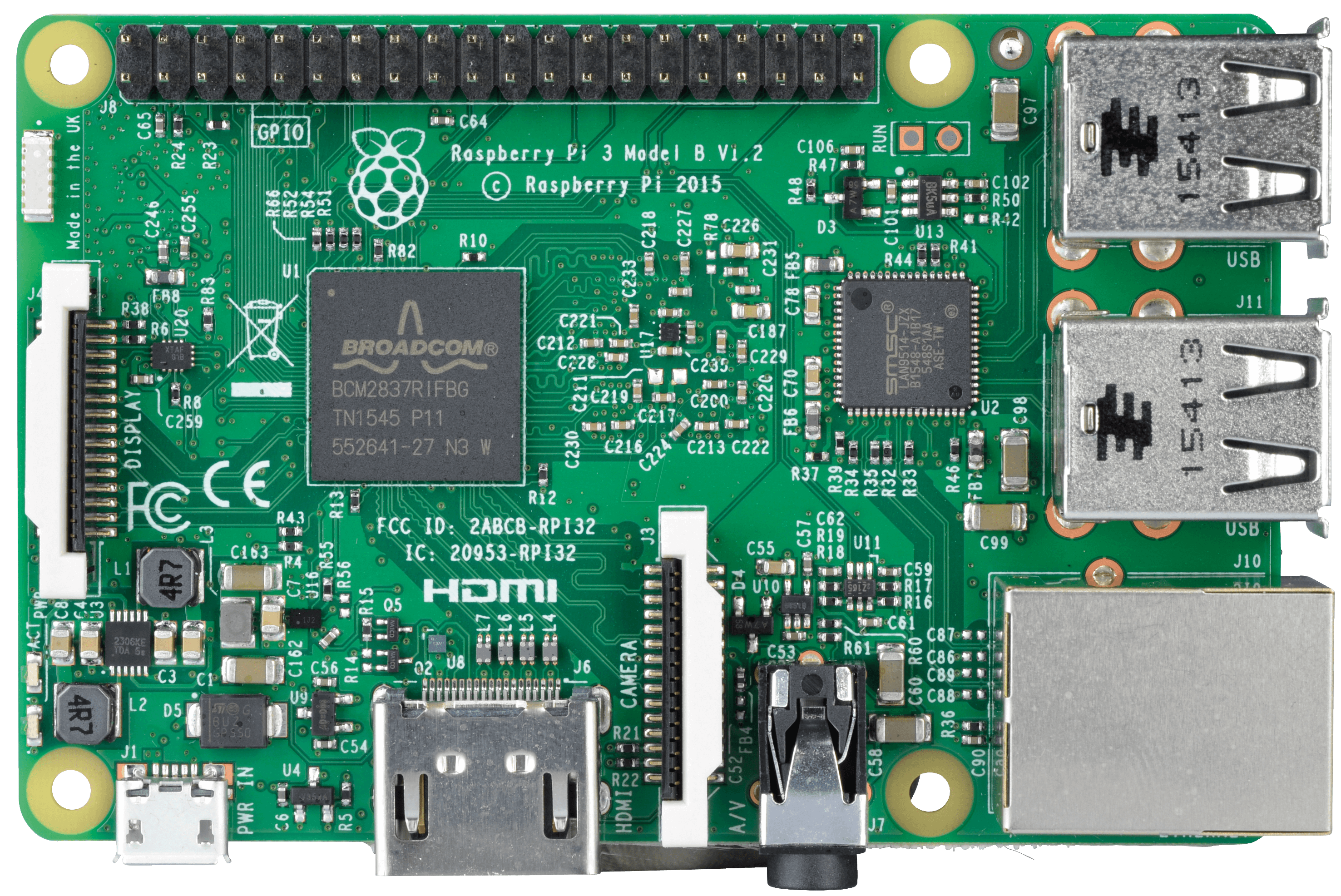 [OpenWrt Wiki] Techdata Raspberry Pi Foundation Raspberry Pi 3 B