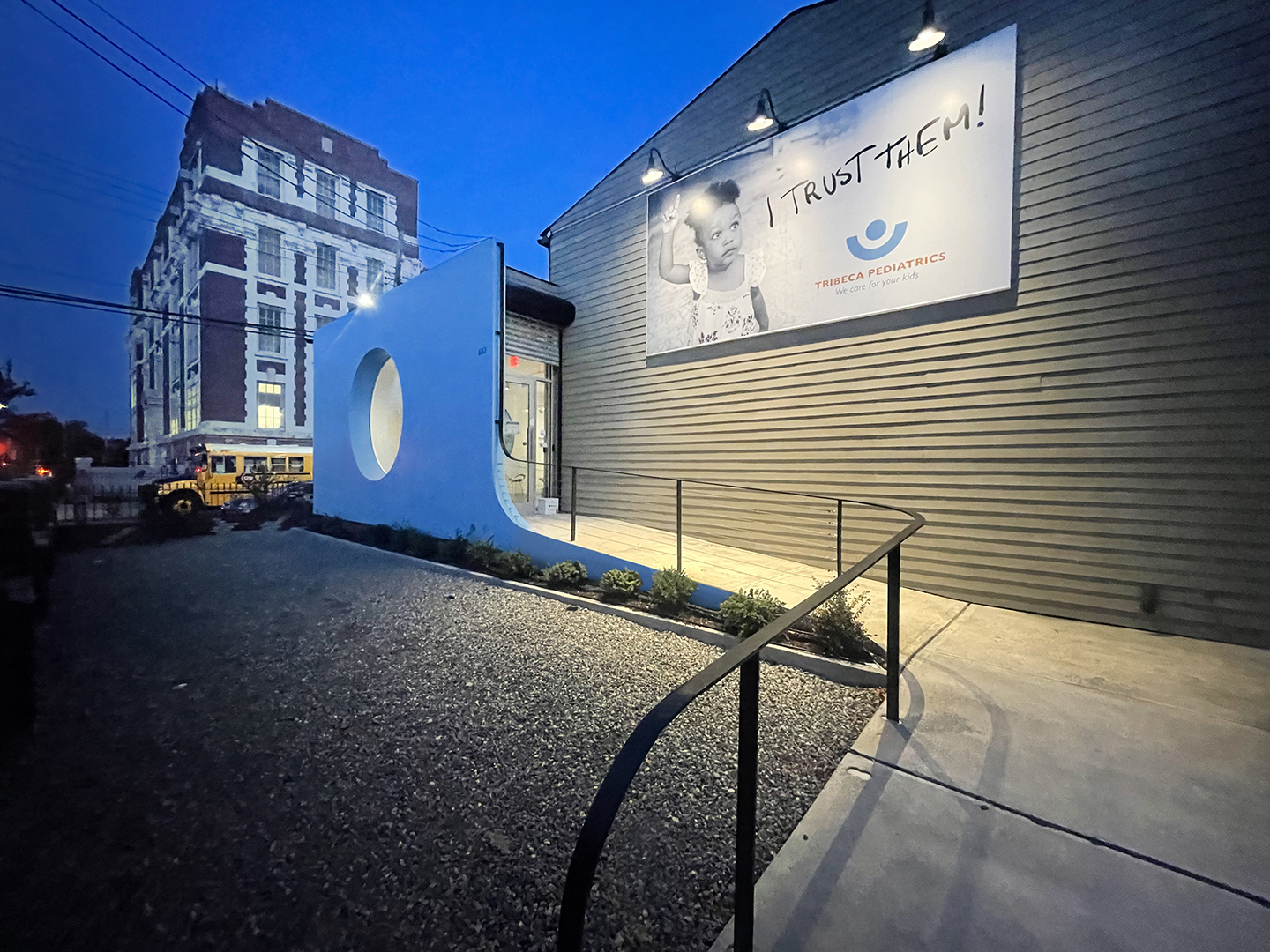 Tribeca Pediatrics East New York OPerA Studio