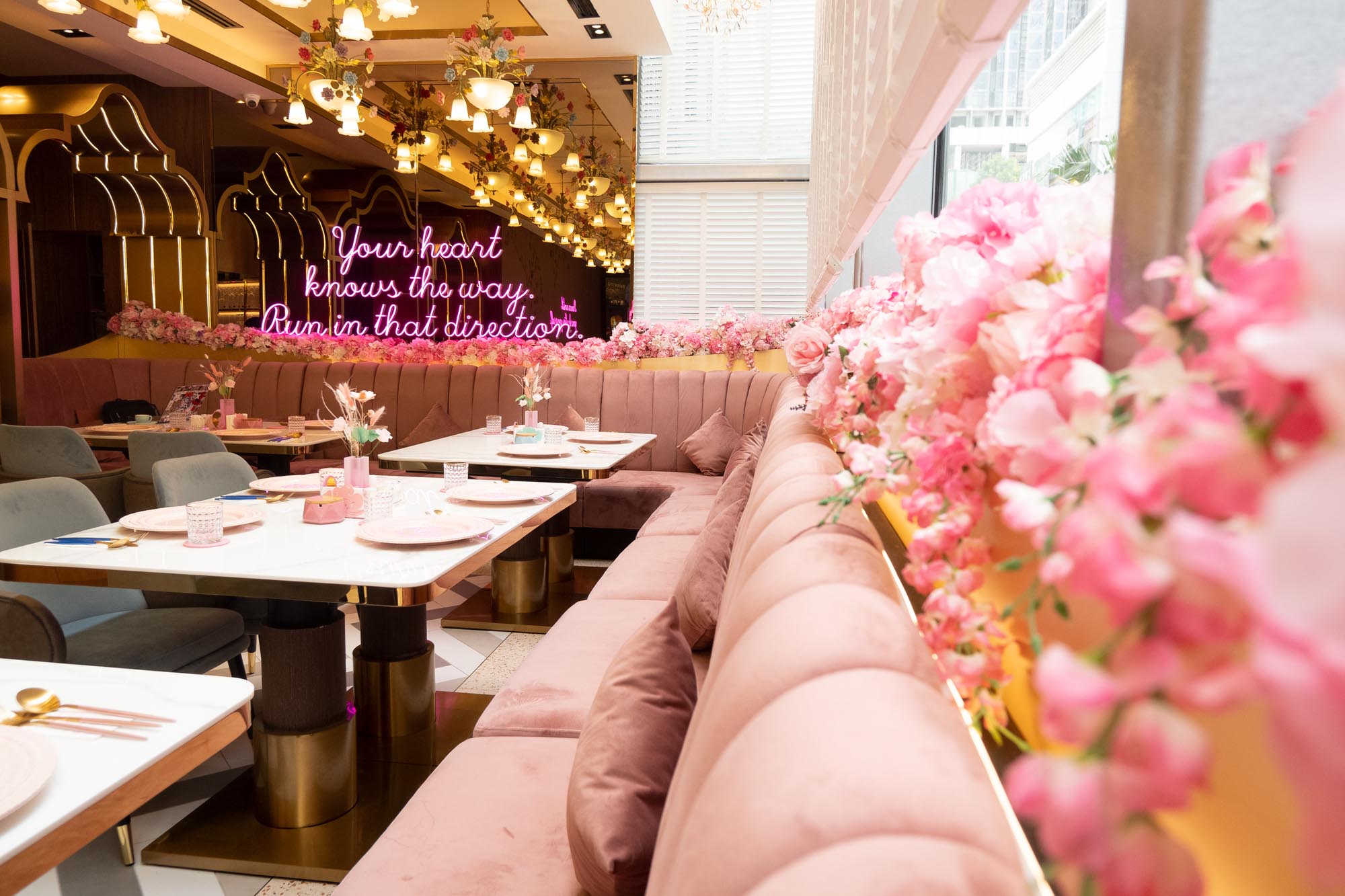 Opera Café & Lounge Most Instagrammable café in the Kuala Lumpur