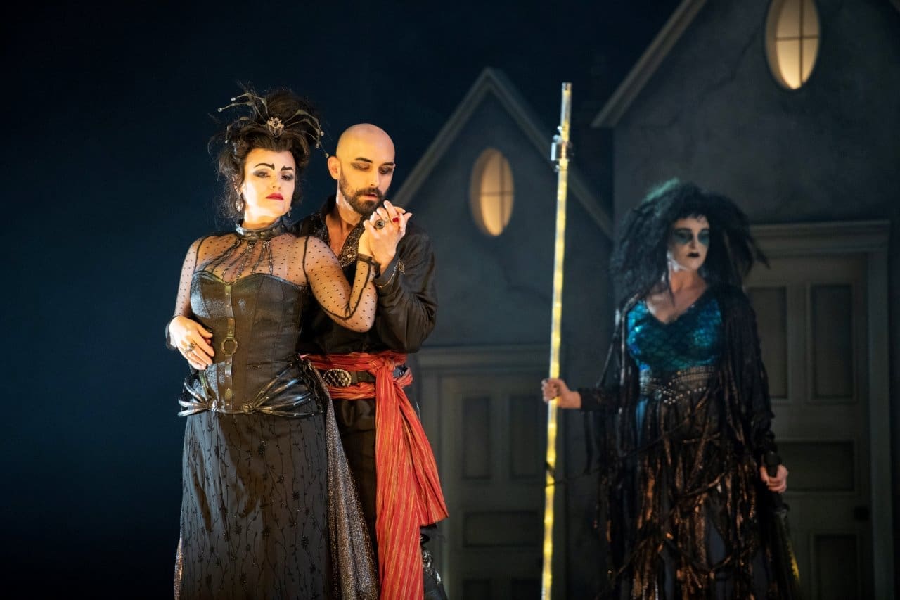 Review Pacific Opera Victoria's Rinaldo the original operatic mashup