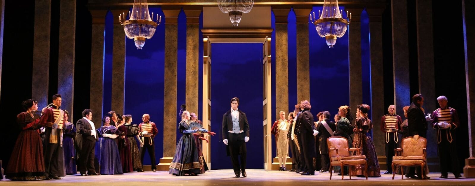 Review Vancouver Opera's Eugene Onegin—the audience went wild Opera