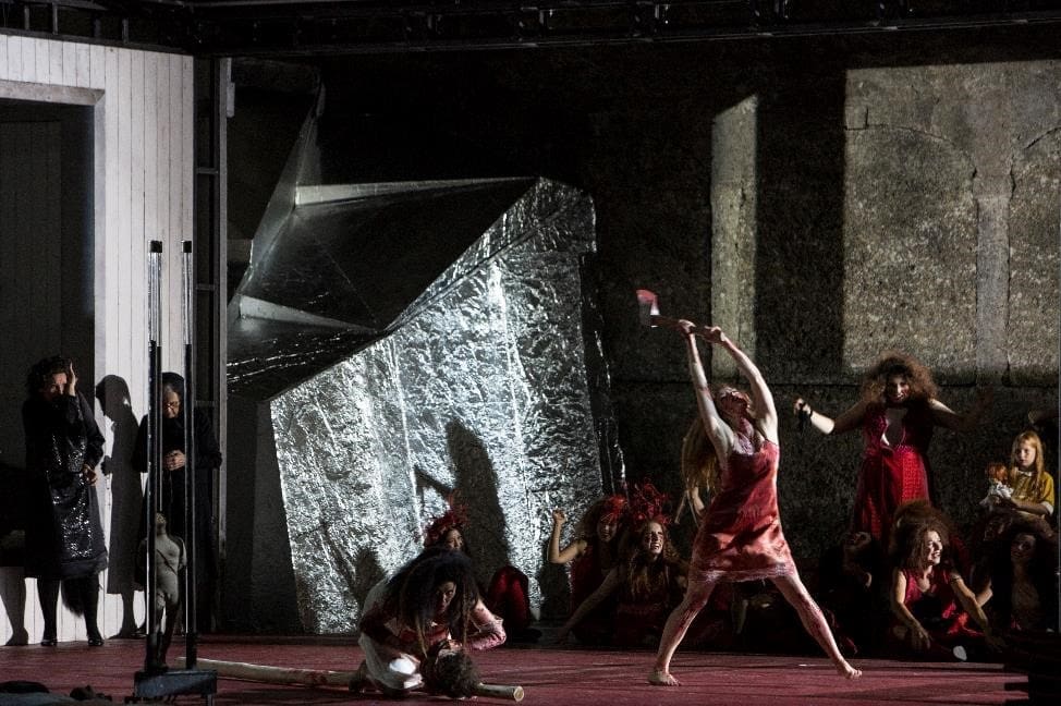 salzburg festival 2023 reviews Review Russell Braun demonstrates "astonishing expressive power" in The Bassarids at Salzburg