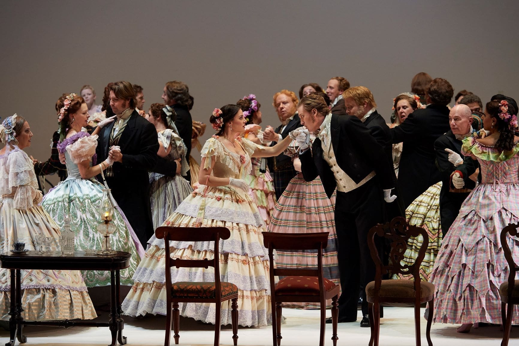 Canadian Opera Company's Eugene Onegin "dynamic as it is sparse